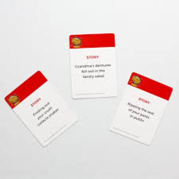 NIB Socially Twisted Friends & Family Party Card Game – Ages 17+ - Picture 6 of 9